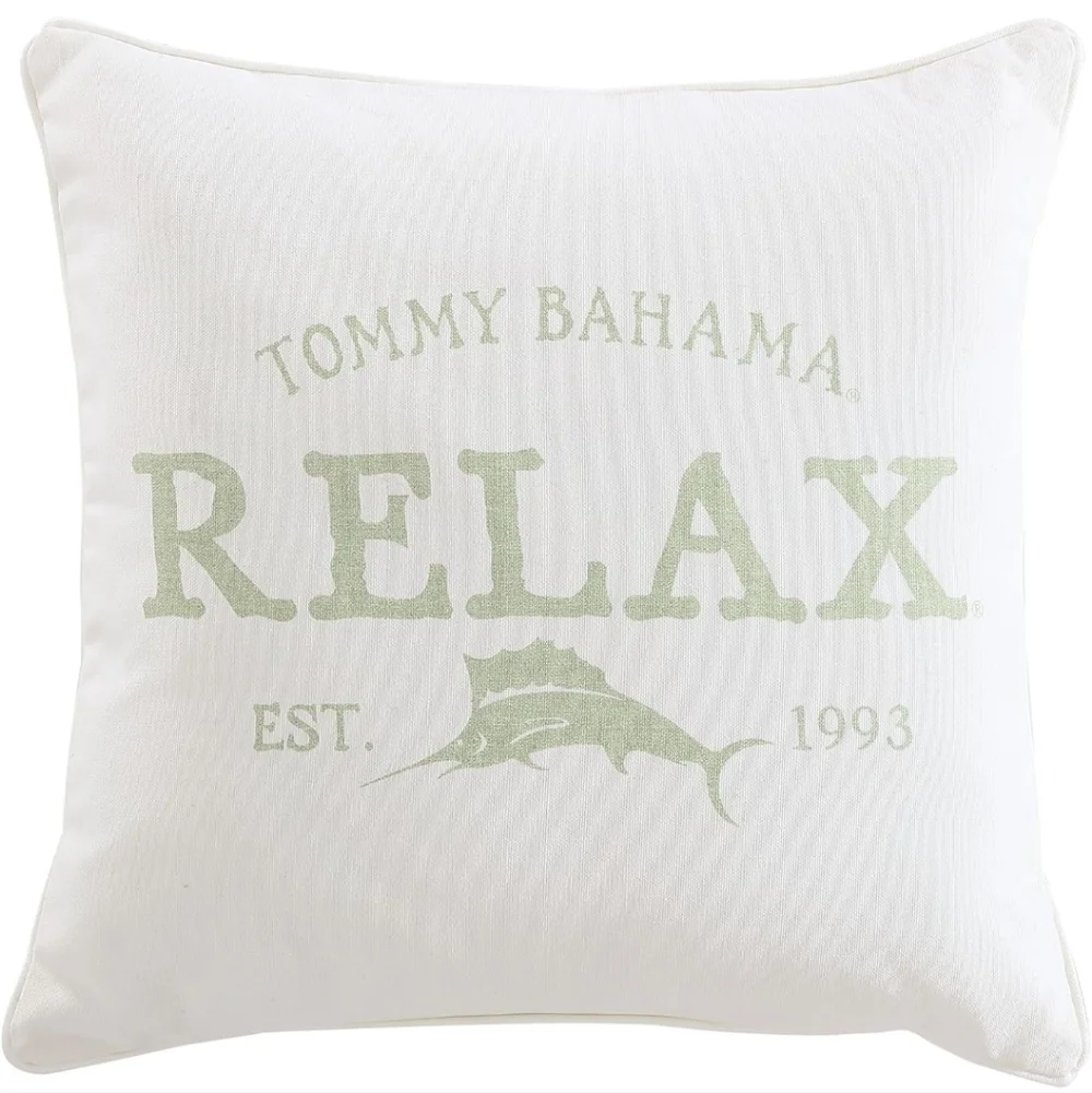 Tommy Bahama - King Comforter Set, Reversible Cotton Bedding with Matching Shams